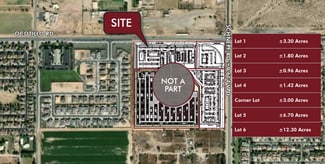 More details for SWC Ocotillo Rd & Schnepf Rd, San Tan Valley, AZ - Land for Sale