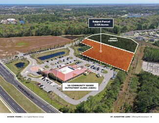Plus de détails pour 101 Deerfield Preserve Blvd, Saint Augustine, FL - Terrain à vendre
