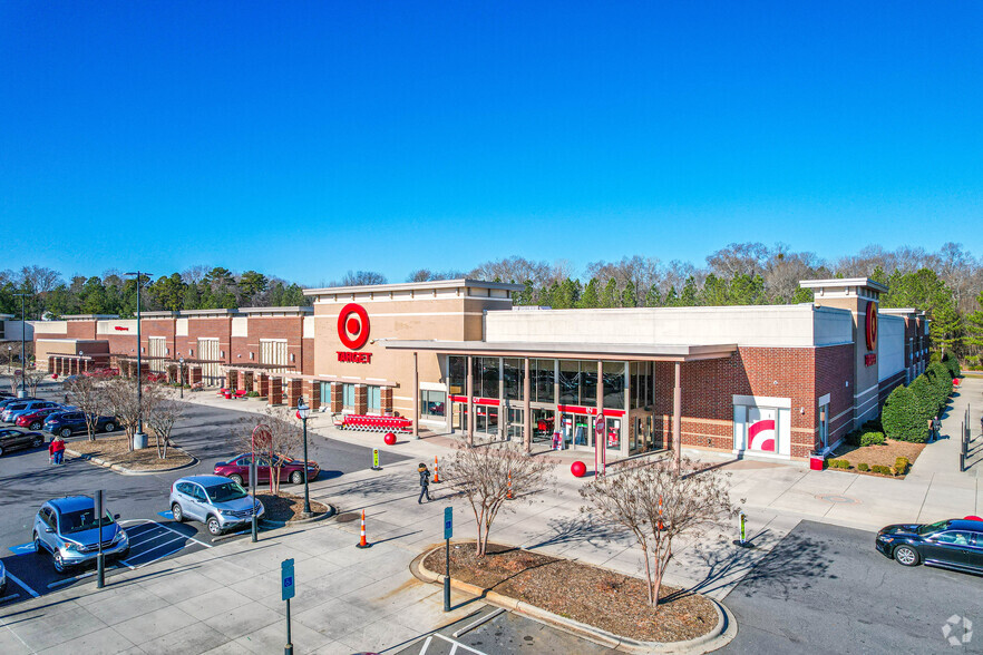 9870 Rea Rd, Charlotte, NC for lease - Primary Photo - Image 1 of 26