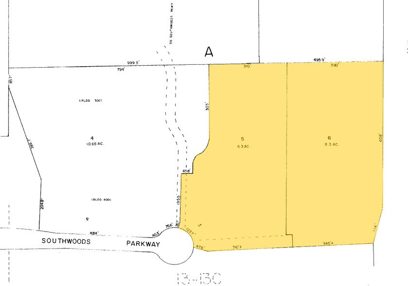 74 Southwoods Pky, Hapeville, GA à louer - Plan cadastral - Image 2 de 5
