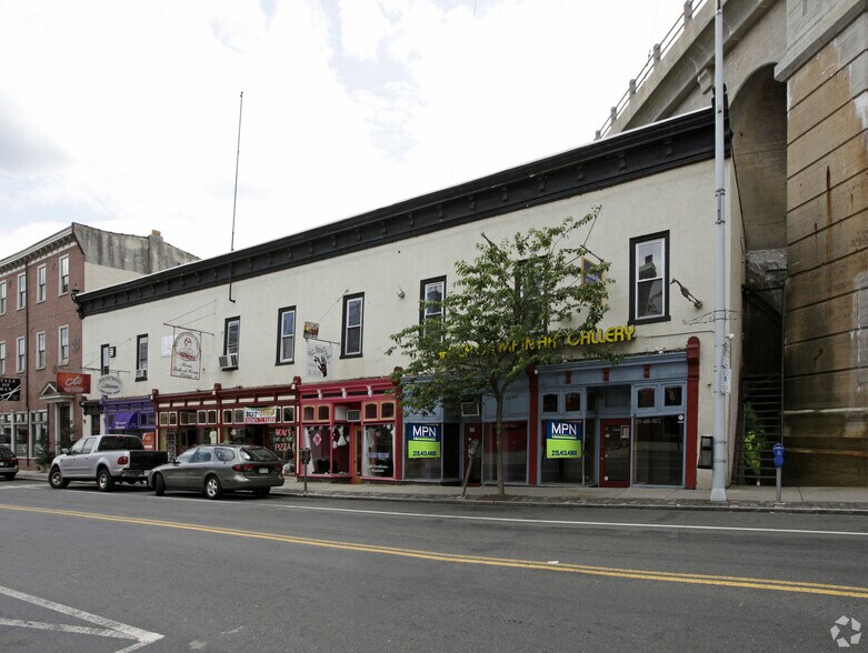4450-4460 Main St, Philadelphia, PA à louer - Photo du bâtiment - Image 3 de 4