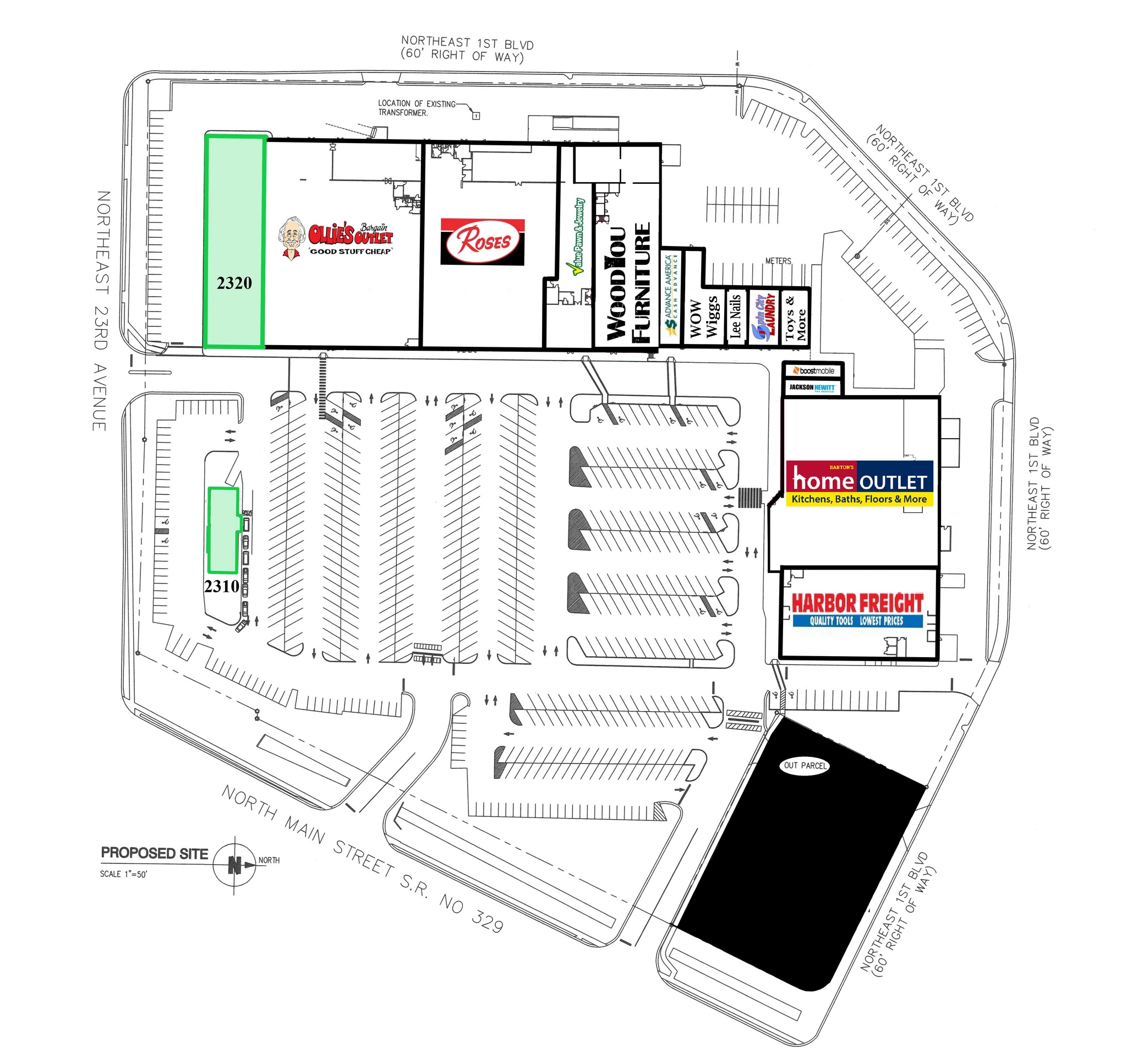 2340-2550 N Main St, Gainesville, FL for lease Primary Photo- Image 1 of 2