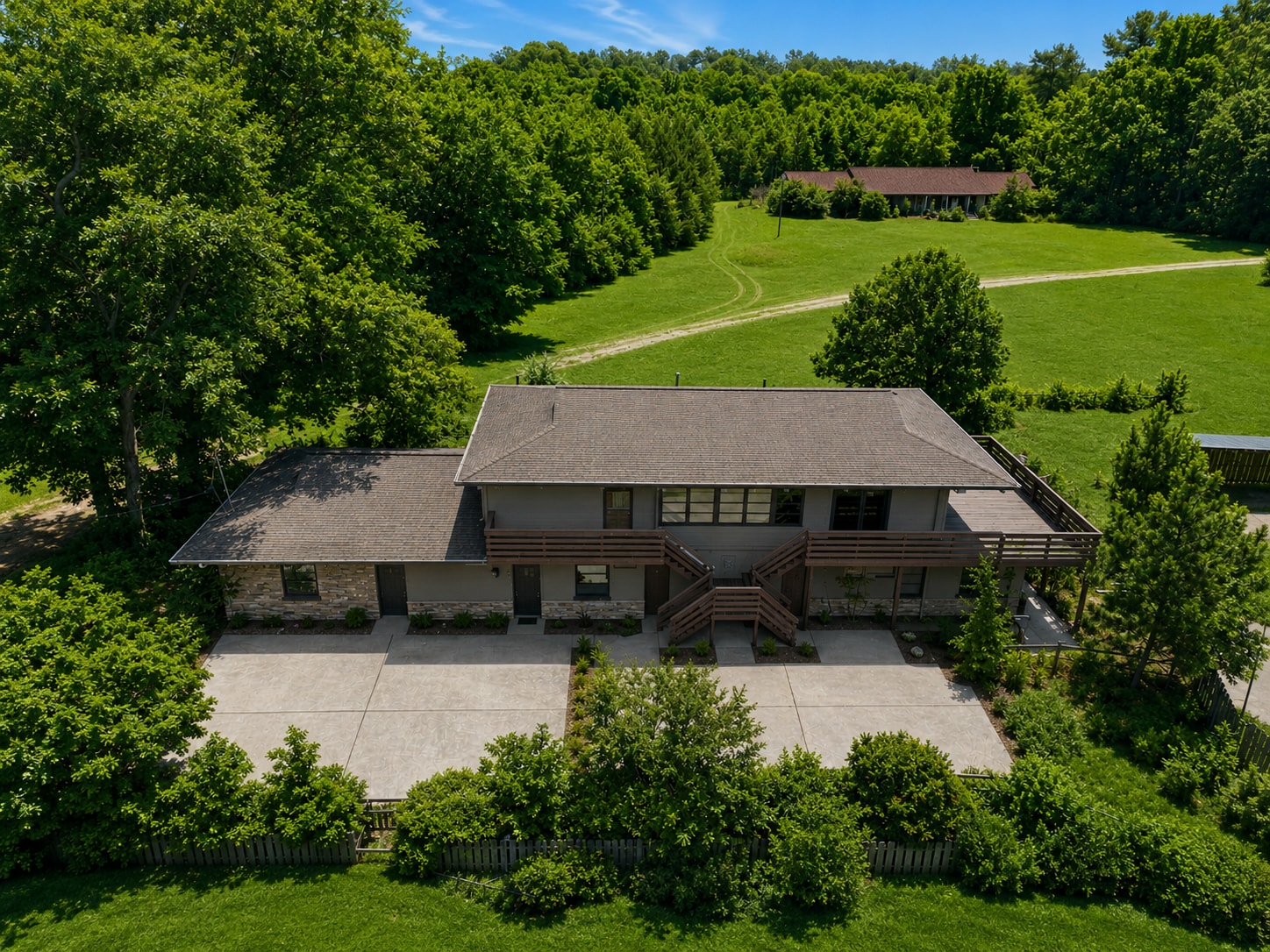 6722 Wallace Hwy, Wallace, NC for sale Aerial- Image 1 of 23