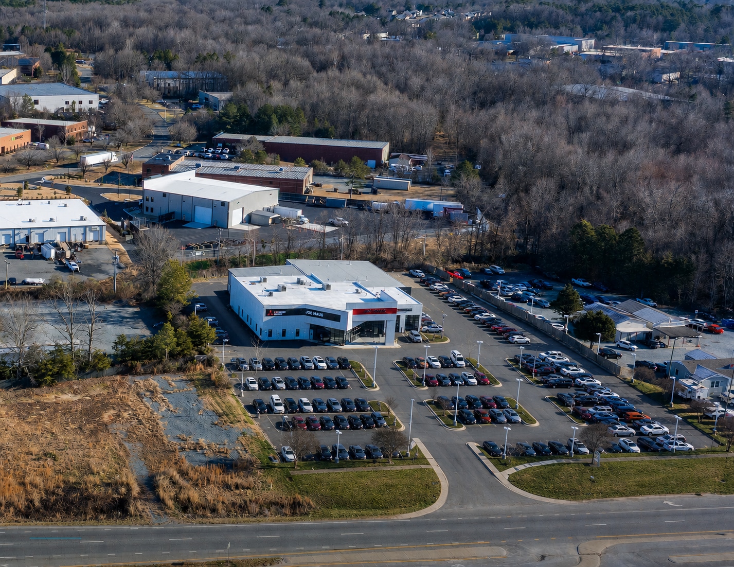 5112 W Highway 74, Monroe, NC for sale Building Photo- Image 1 of 3