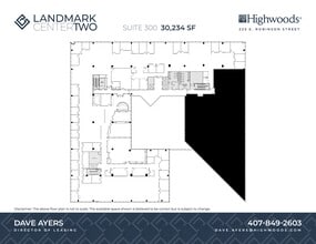 225 E Robinson St, Orlando, FL for lease Site Plan- Image 1 of 1