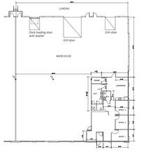 164 Terracon Pl, Winnipeg, MB à louer Plan d’étage- Image 2 de 2