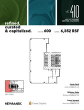 410 17th St, Denver, CO for lease Floor Plan- Image 1 of 1