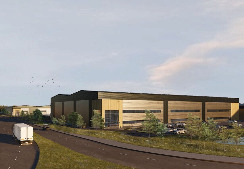 West Rd, Scunthorpe for lease - Building Photo - Image 2 of 3