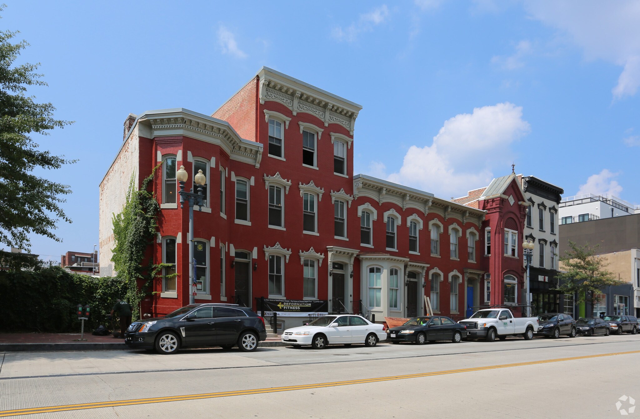 1216-1226 9th St NW, Washington, DC à louer Photo principale- Image 1 de 12