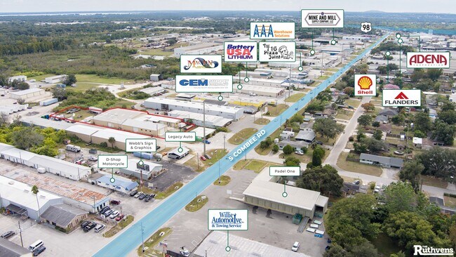 More details for 1714 S Combee Rd, Lakeland, FL - Office, Industrial for Lease