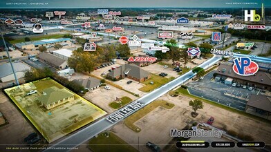 2206 Fowler Ave, Jonesboro, AR - AERIAL  map view