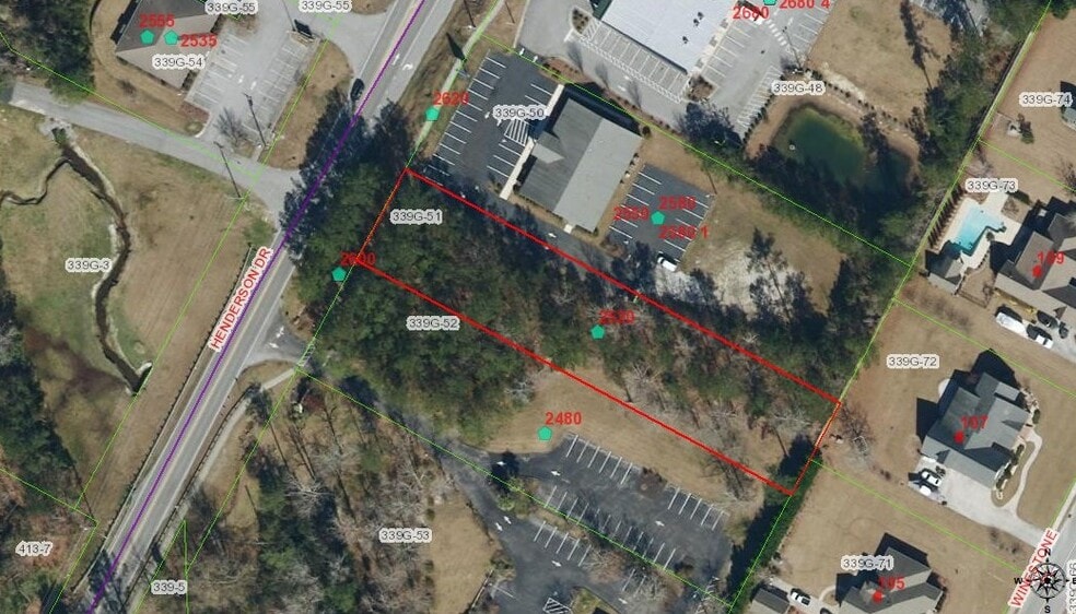 2520 Henderson, Jacksonville, NC for sale - Building Photo - Image 2 of 3