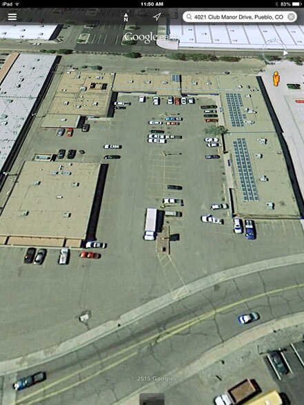 4035 Club Manor Dr, Pueblo, CO à louer - Aérien - Image 2 de 5