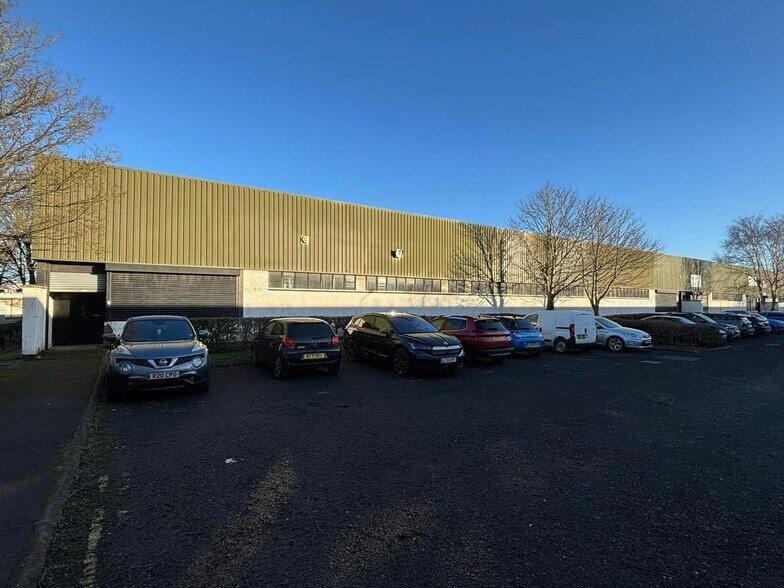 5-10 Arkwright Way, Irvine à louer - Photo du bâtiment - Image 2 de 6