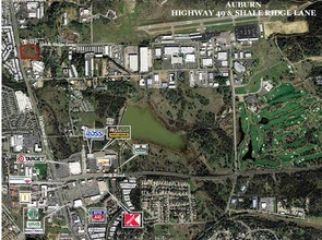 12020 Shale Ridge Ln, Auburn, CA - AERIAL  map view