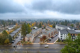 9520 SW Greenburg Rd, Tigard, OR - Aerial map view