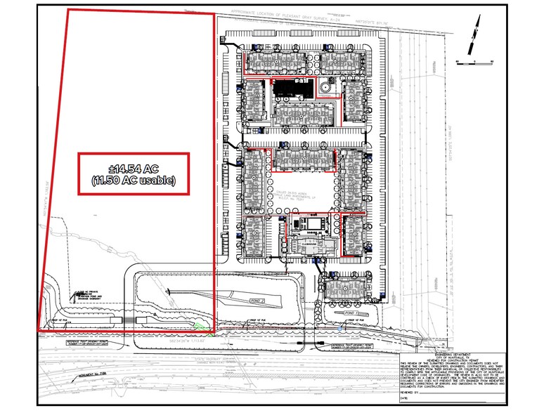 State Hwy 30 W, Huntsville, TX for sale - Site Plan - Image 2 of 4
