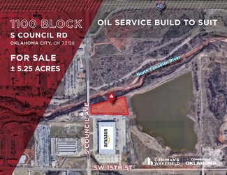 More details for 1100 Block of S Council Rd, Oklahoma City, OK - Land for Sale