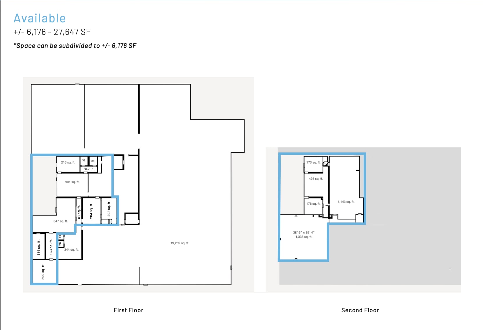 2719 Westport Rd, Charlotte, NC à louer Plan d’étage- Image 1 de 1