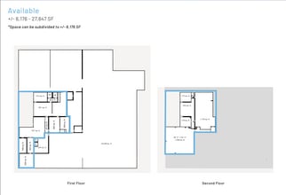 2719 Westport Rd, Charlotte, NC à louer Plan d’étage- Image 1 de 1