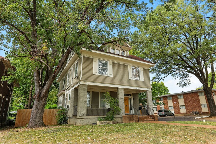 95 N Willett St, Memphis, TN à vendre - Photo du bâtiment - Image 2 de 23