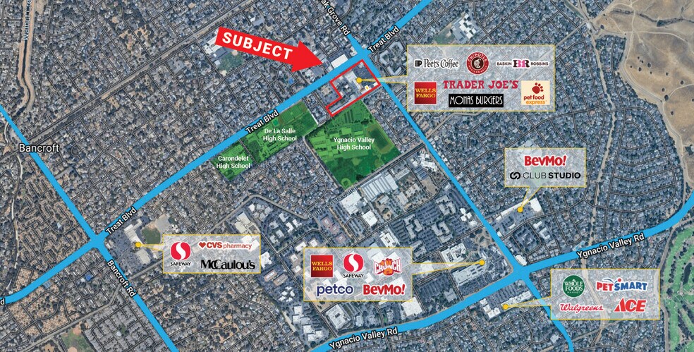 785 Oak Grove Rd, Concord, CA à louer - Photo du bâtiment - Image 2 de 16