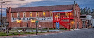 Plus de détails pour 200 King St, Brevard, NC - Bureau/Commerce de détail à louer