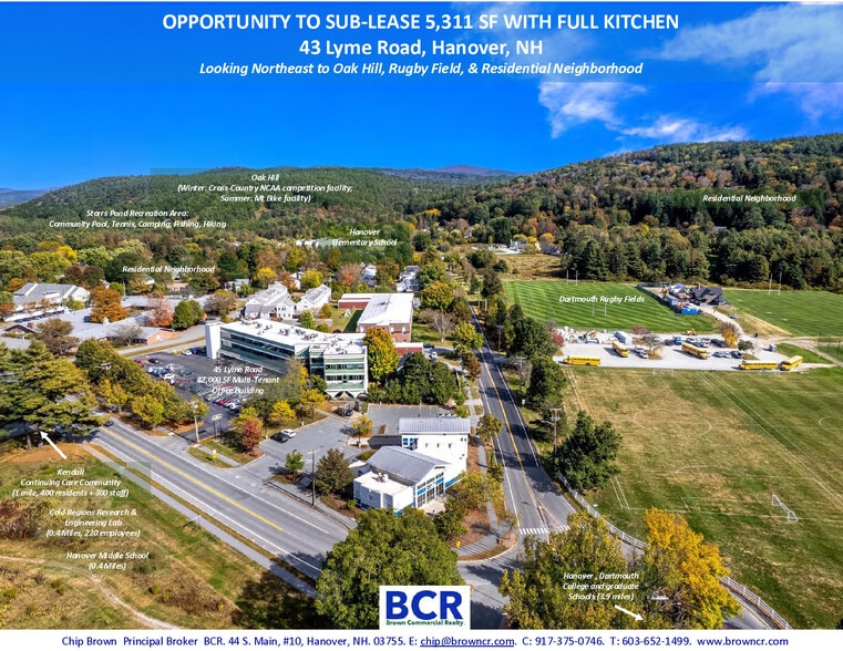 43 Lyme Rd, Hanover, NH for lease - Building Photo - Image 3 of 11