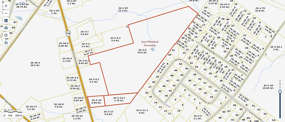569 Schuylkill Rd, Phoenixville, PA à vendre - Plan cadastral - Image 3 de 3