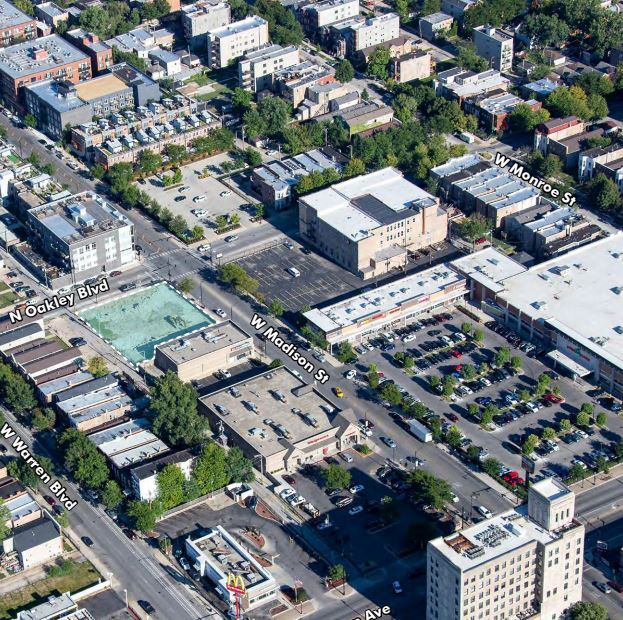2300 W Madison St, Chicago, IL for sale Aerial- Image 1 of 3