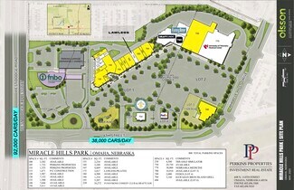 Plus de détails pour Miracle Hills Dr, Omaha, NE - Terrain à louer