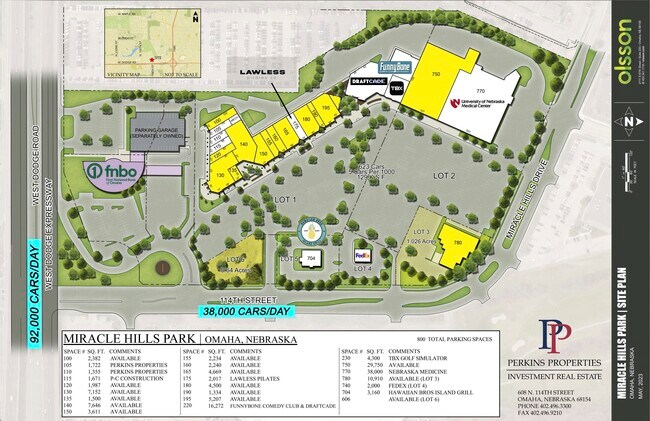 More details for Miracle Hills Dr, Omaha, NE - Land for Lease