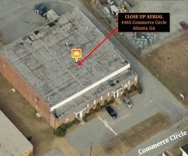 4465 Commerce Cir SW, Atlanta, GA - Aerial  map view