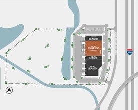 8720-8786 W 35 W Service Dr, Blaine, MN for lease Floor Plan- Image 1 of 1