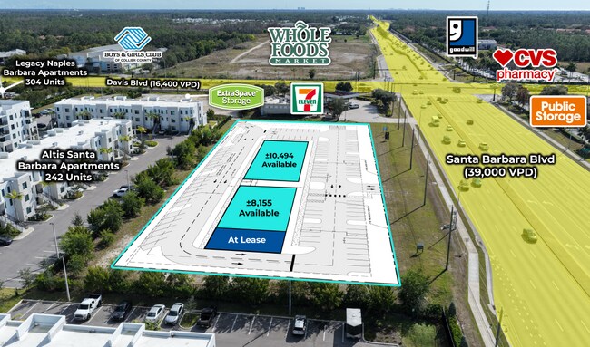 More details for 4706 Santa Barbara blvd, Naples, FL - Retail for Lease