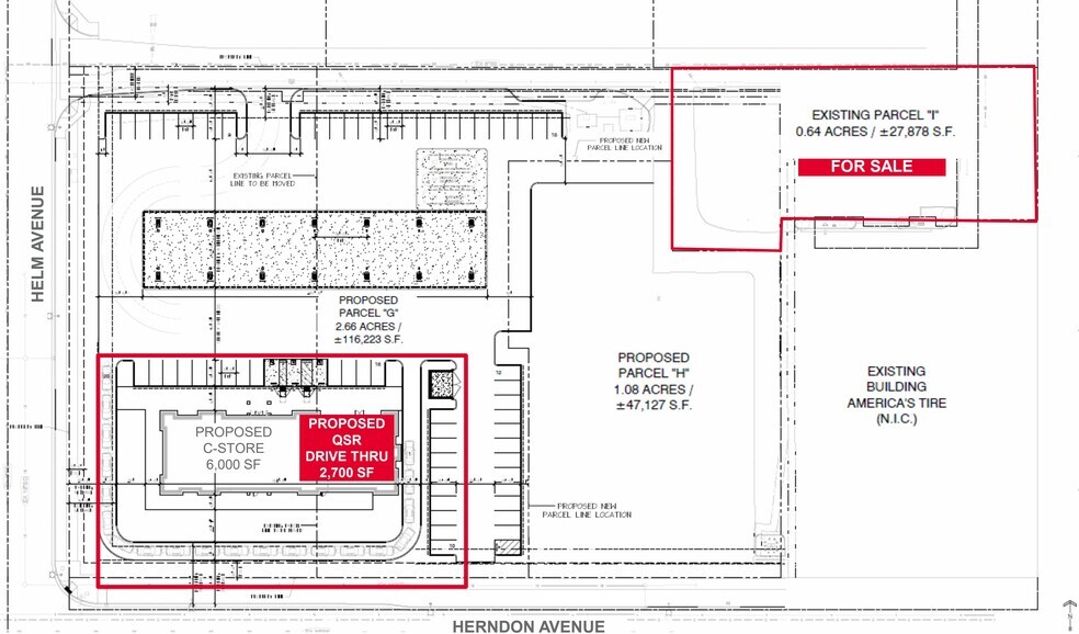 538 W Mahogany Ln, Clovis, CA à louer - Plan de site - Image 2 de 2