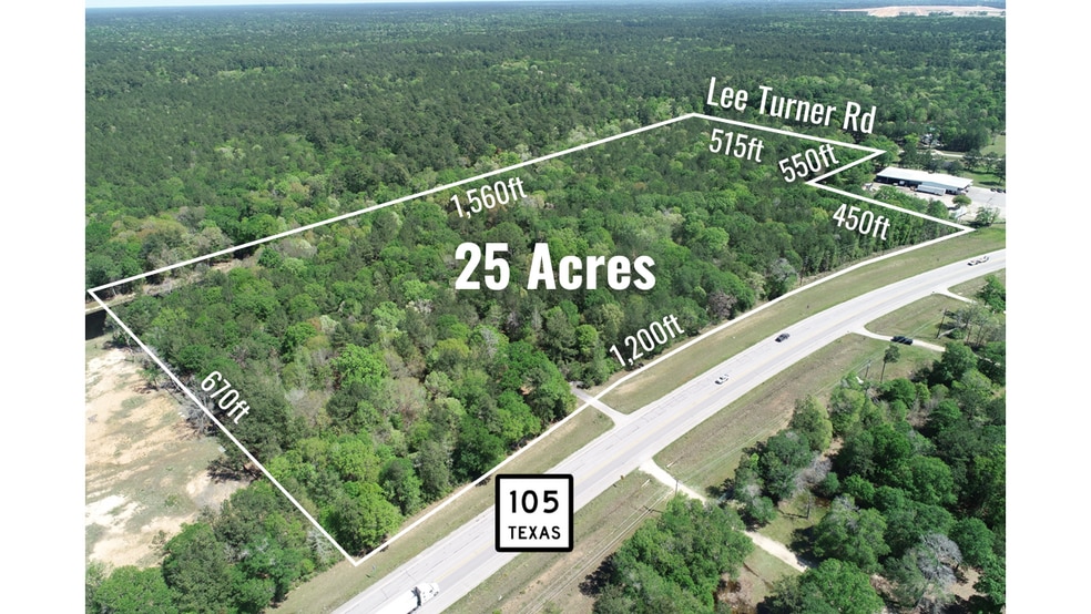 23465 Hwy 105, Cleveland, TX à vendre - Photo du bâtiment - Image 2 de 3