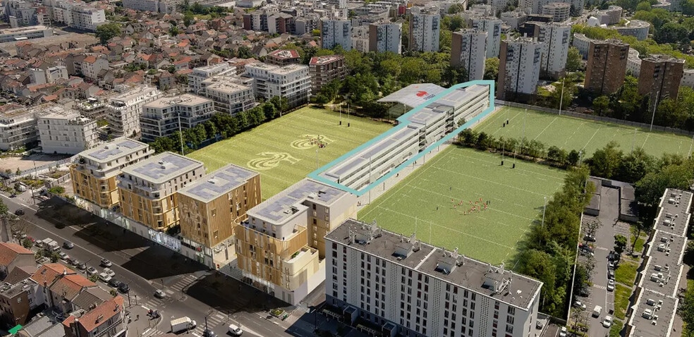 Bureau dans Pantin à louer - Aérien - Image 1 de 29