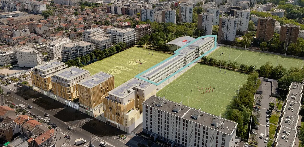 Bureau dans Pantin à louer Photo du bâtiment- Image 1 de 15