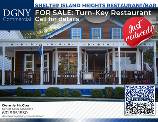 Plus de détails pour 15 Grand Ave, Shelter Island Heights, NY - Vente au détail à vendre