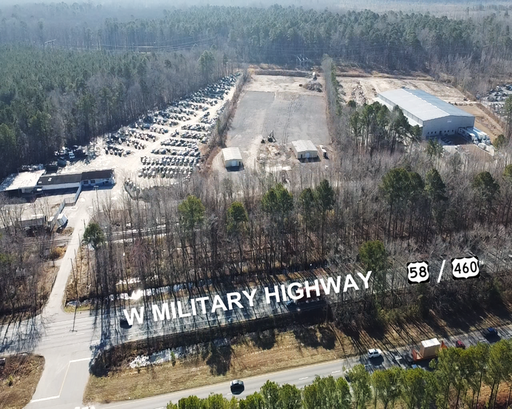 5411 W Military Hwy, Chesapeake, VA for lease - Building Photo - Image 1 of 10