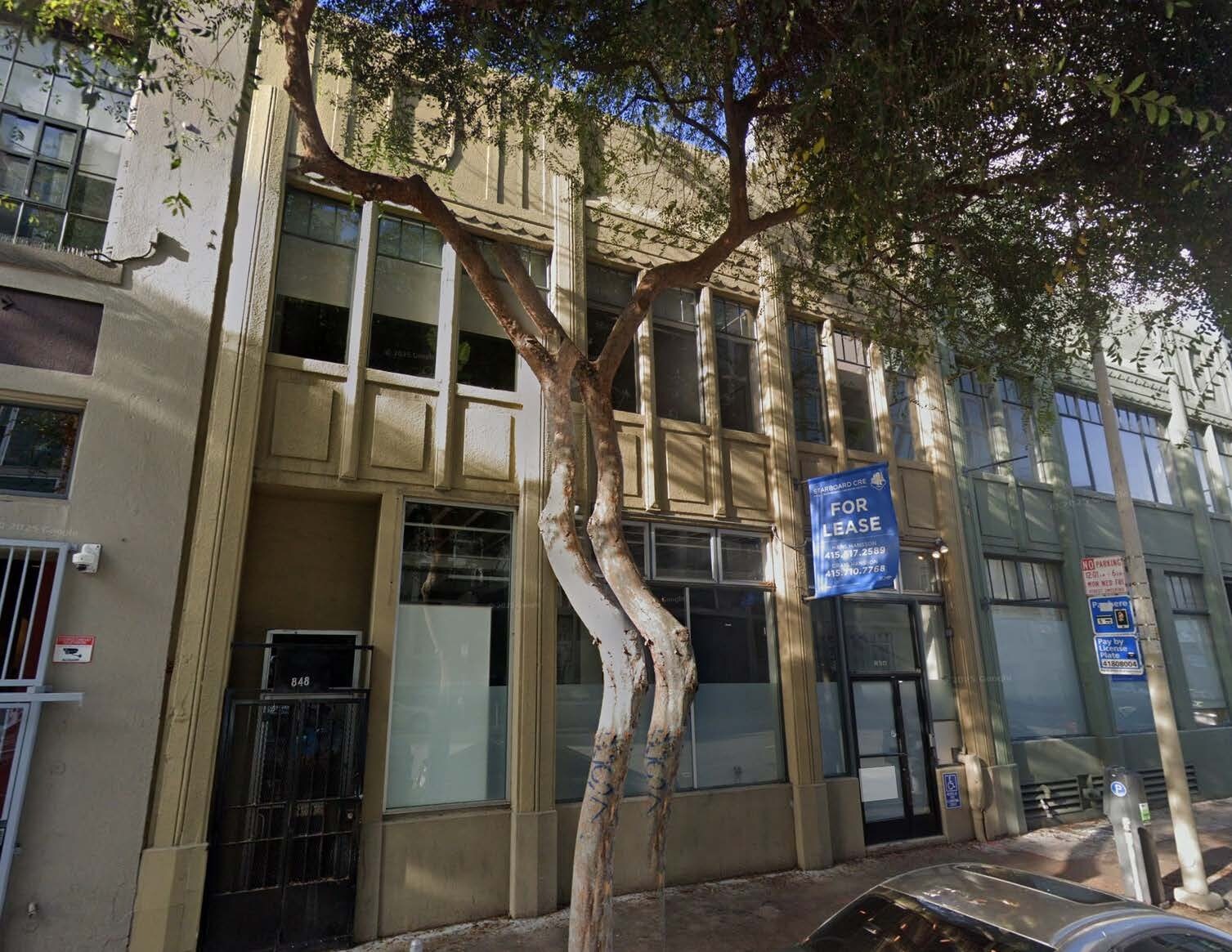 848-850 Folsom St, San Francisco, CA for lease Interior Photo- Image 1 of 6