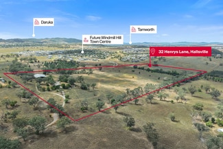 Plus de détails pour 32 Henrys Lane, Hallsville - Terrain à vendre