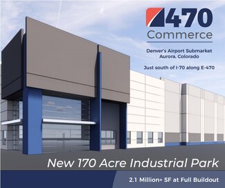 More details for 470 Commerce Bldg 4 - Gun Club Rd. & E. Exposition, Aurora, CO - Industrial for Lease