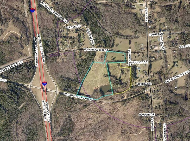 I-77 State 56 Rd, Richburg, SC for sale - Aerial - Image 1 of 4