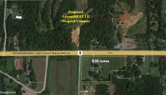 Plus de détails pour 3298 U.S. 76 Hwy, Chatsworth, GA - Terrain à vendre