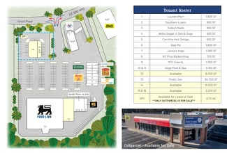Neal Hawkins Union Rd, Gastonia, NC for lease Site Plan- Image 2 of 2