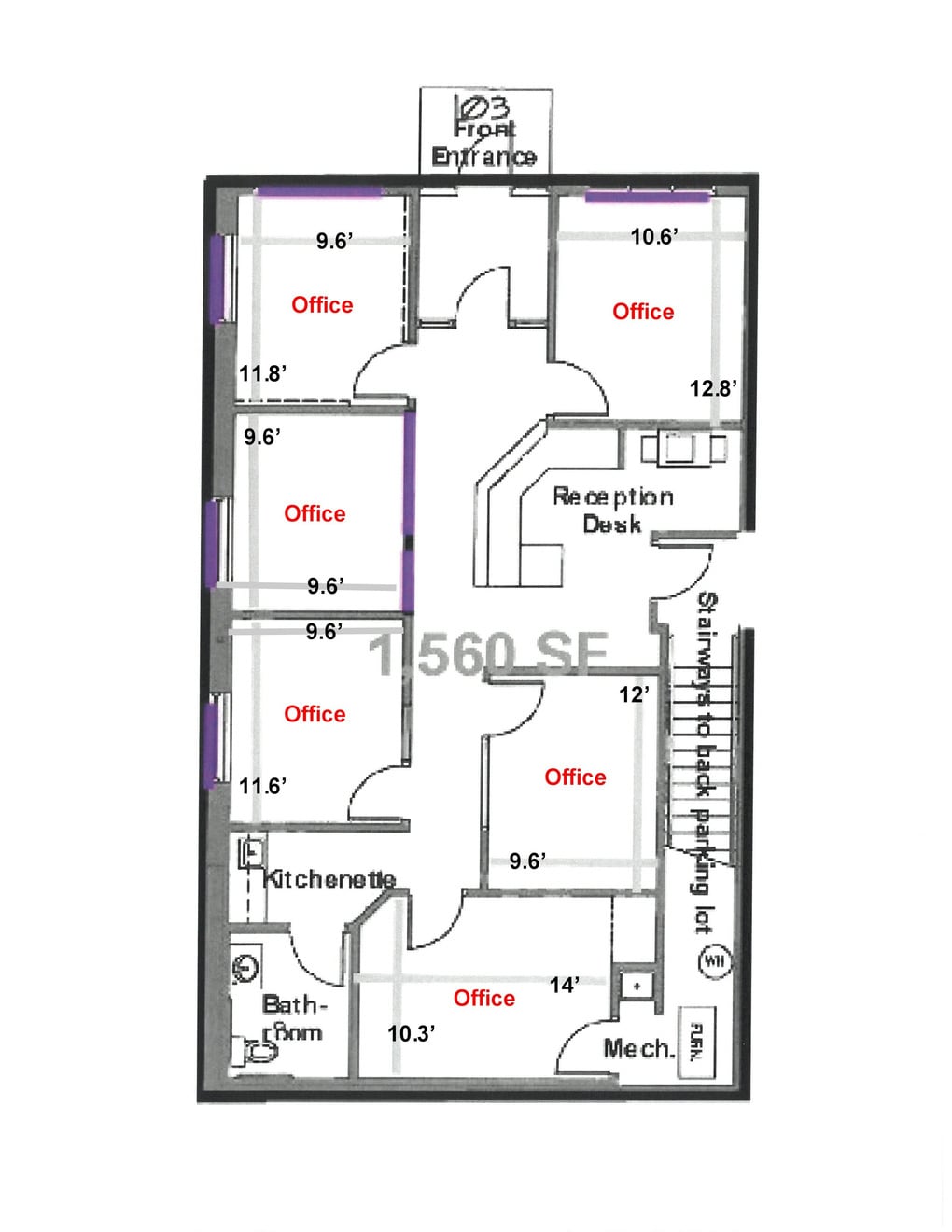 15600 35th Ave N, Plymouth, MN for lease Floor Plan- Image 1 of 10