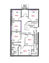 15600 35th Ave N, Plymouth, MN for lease Floor Plan- Image 1 of 10