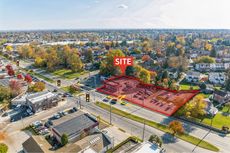 510 W Chester Pike, Havertown, PA à vendre - Photo du bâtiment - Image 1 de 5